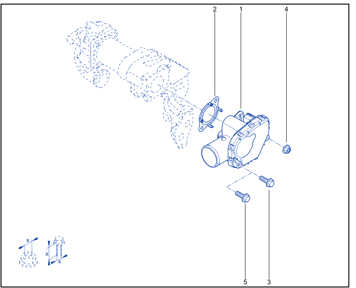 Exhaust Gas Recirculation - 01086872