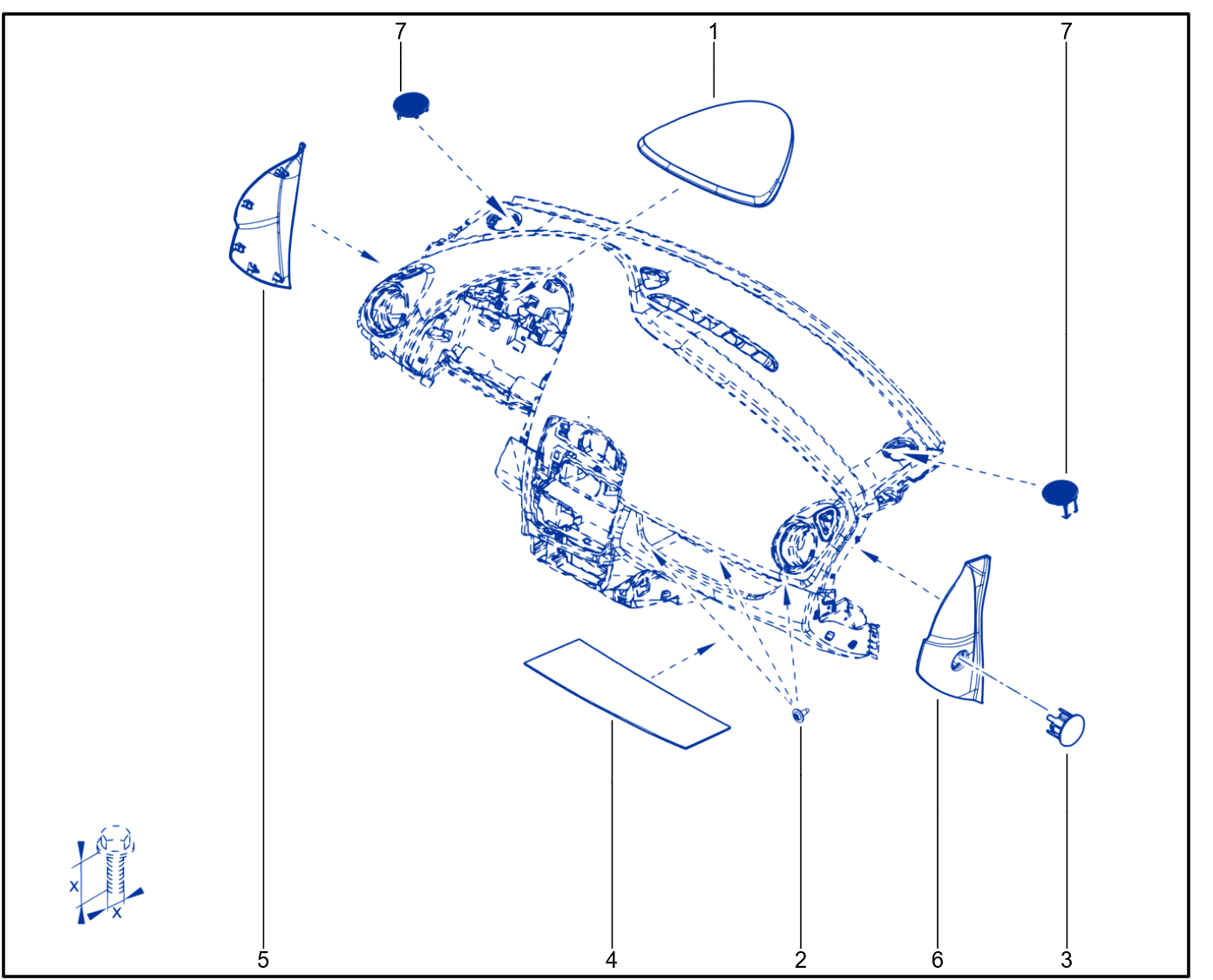 Driver'S Position Detail - 01086876