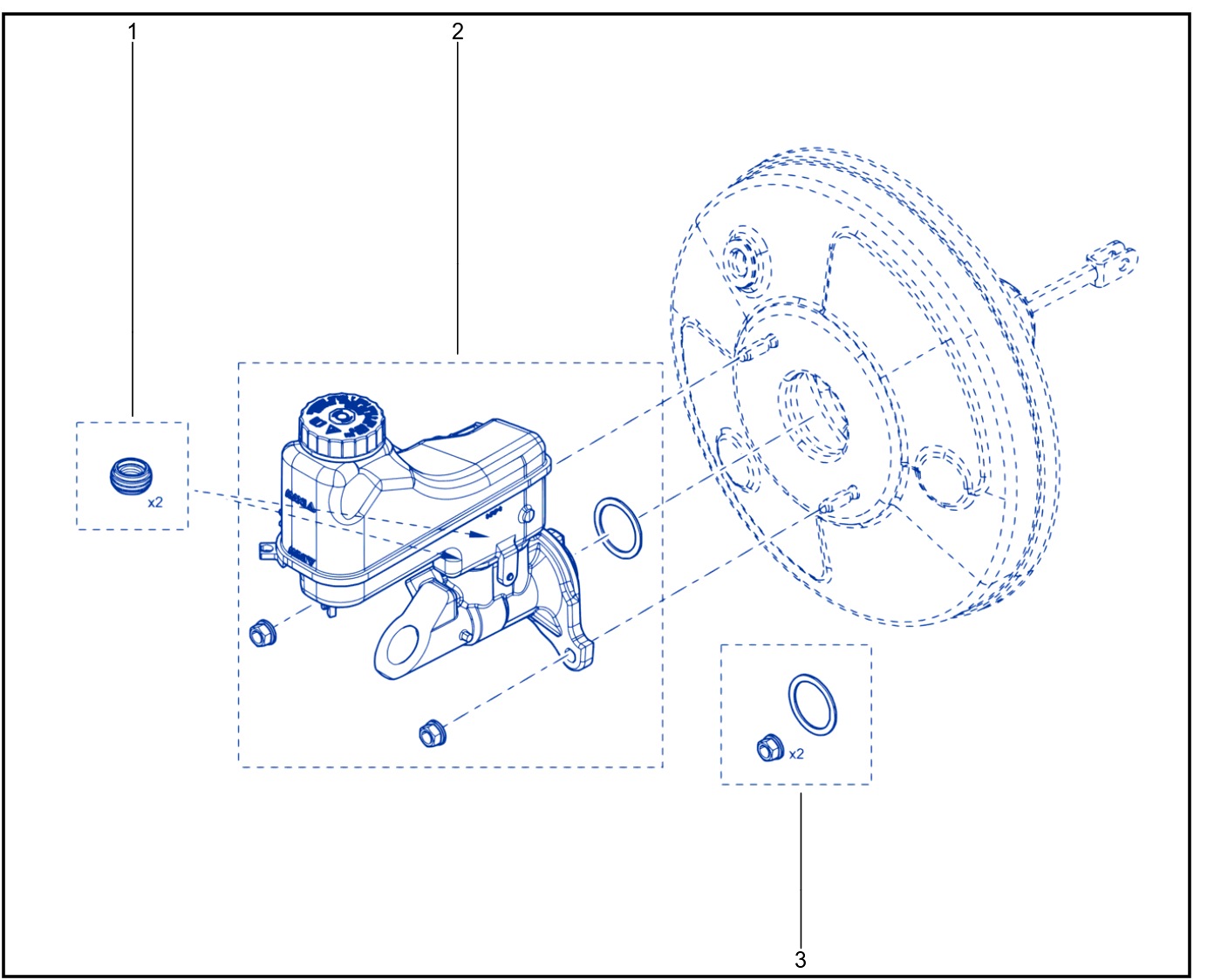 Braking System - 01086961