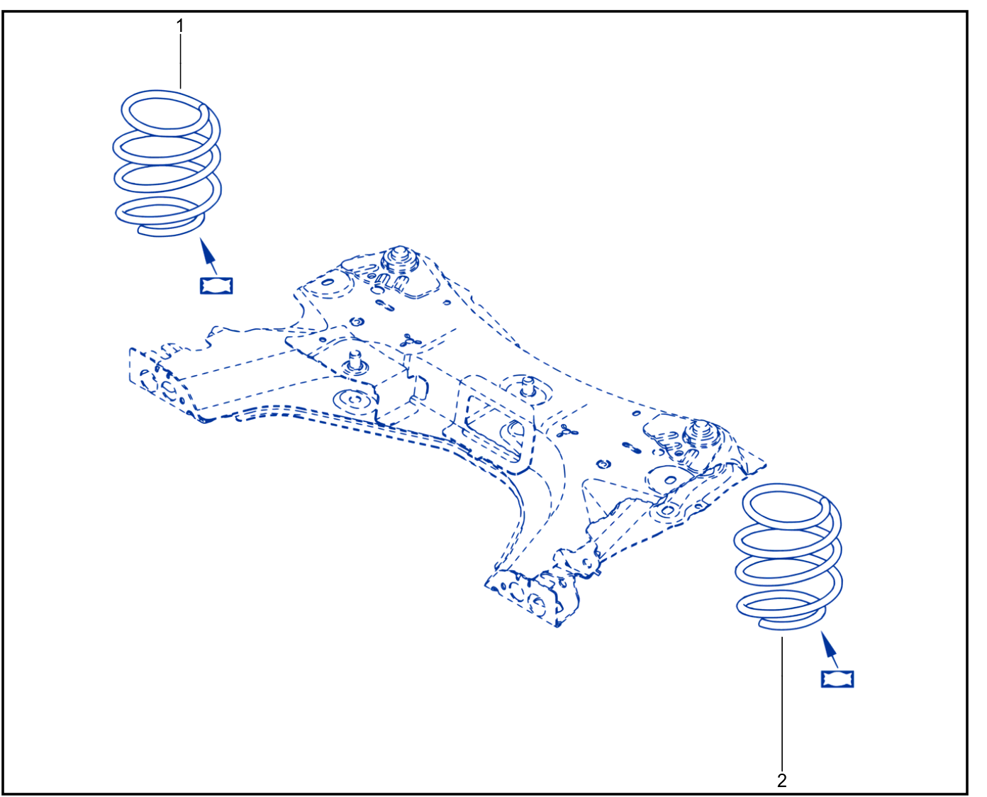 Front Axle Component - 01086994
