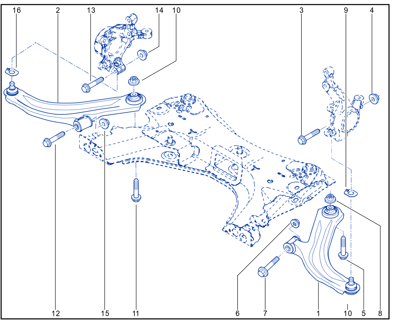 Front Axle Component - 01086995
