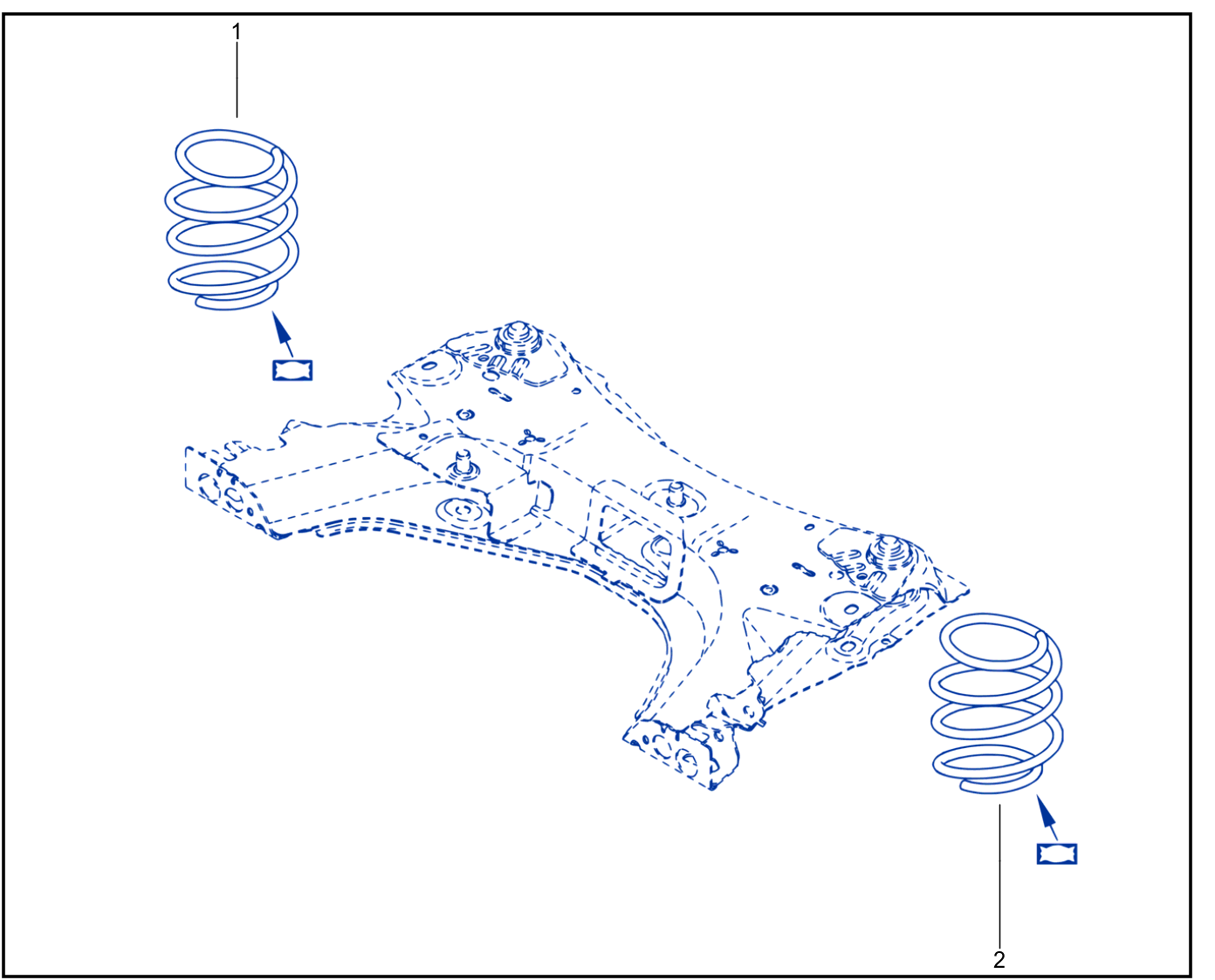 Front Axle Component - 01086996