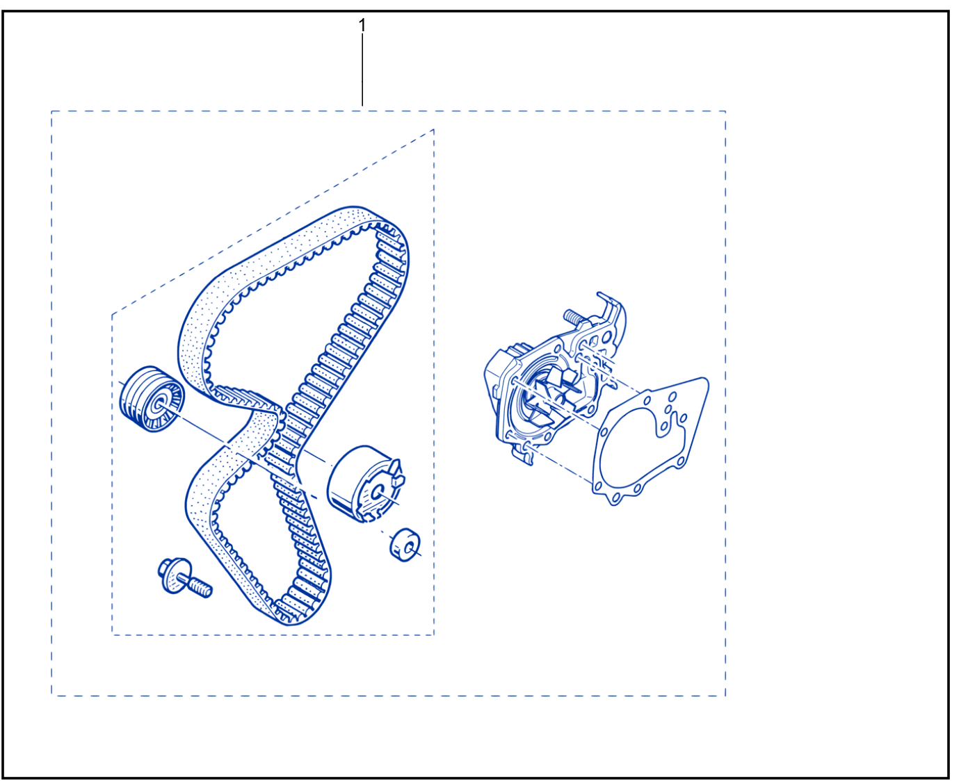 Timing - Camshaft - Valve - 01087008