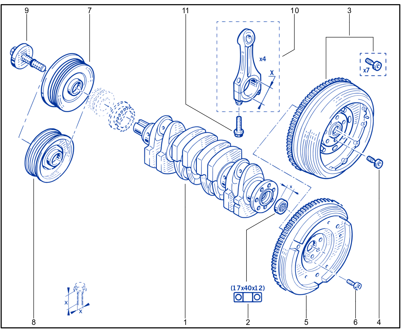 Rotating Parts - 01087020