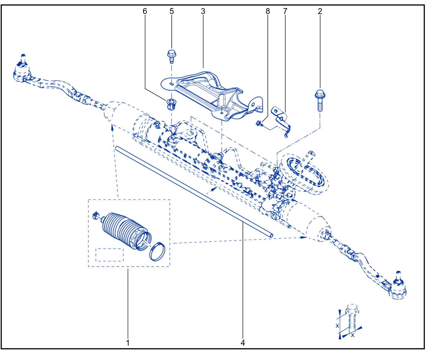 Steering - 01087048