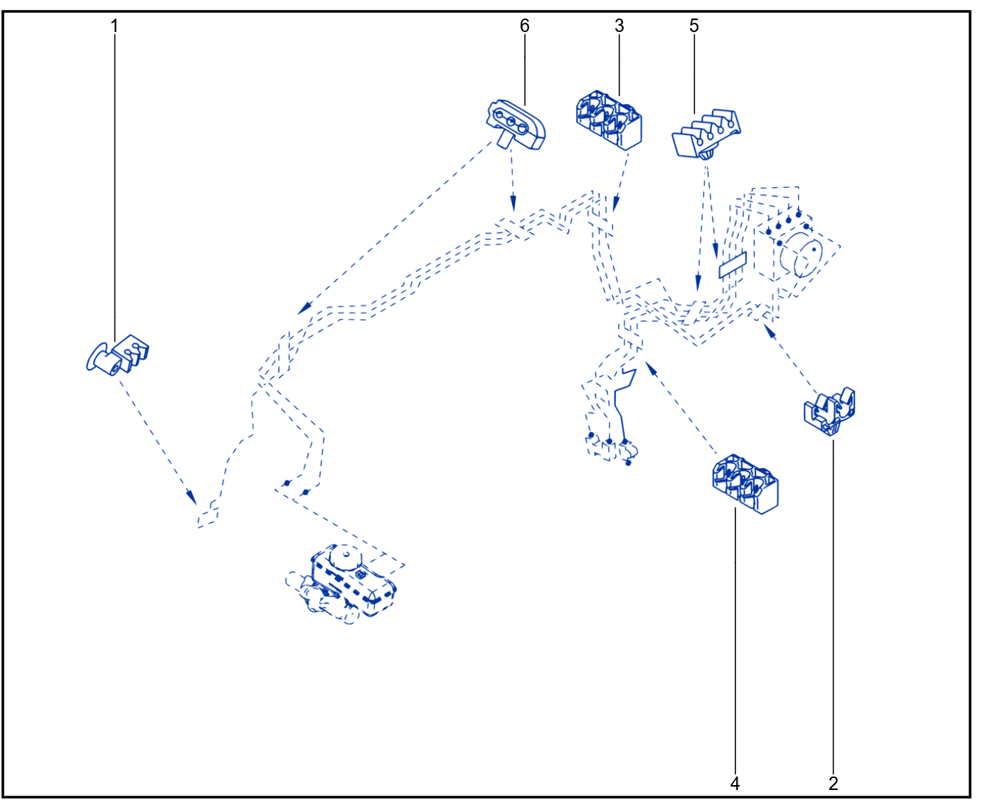 Brake Circuit - 01087061