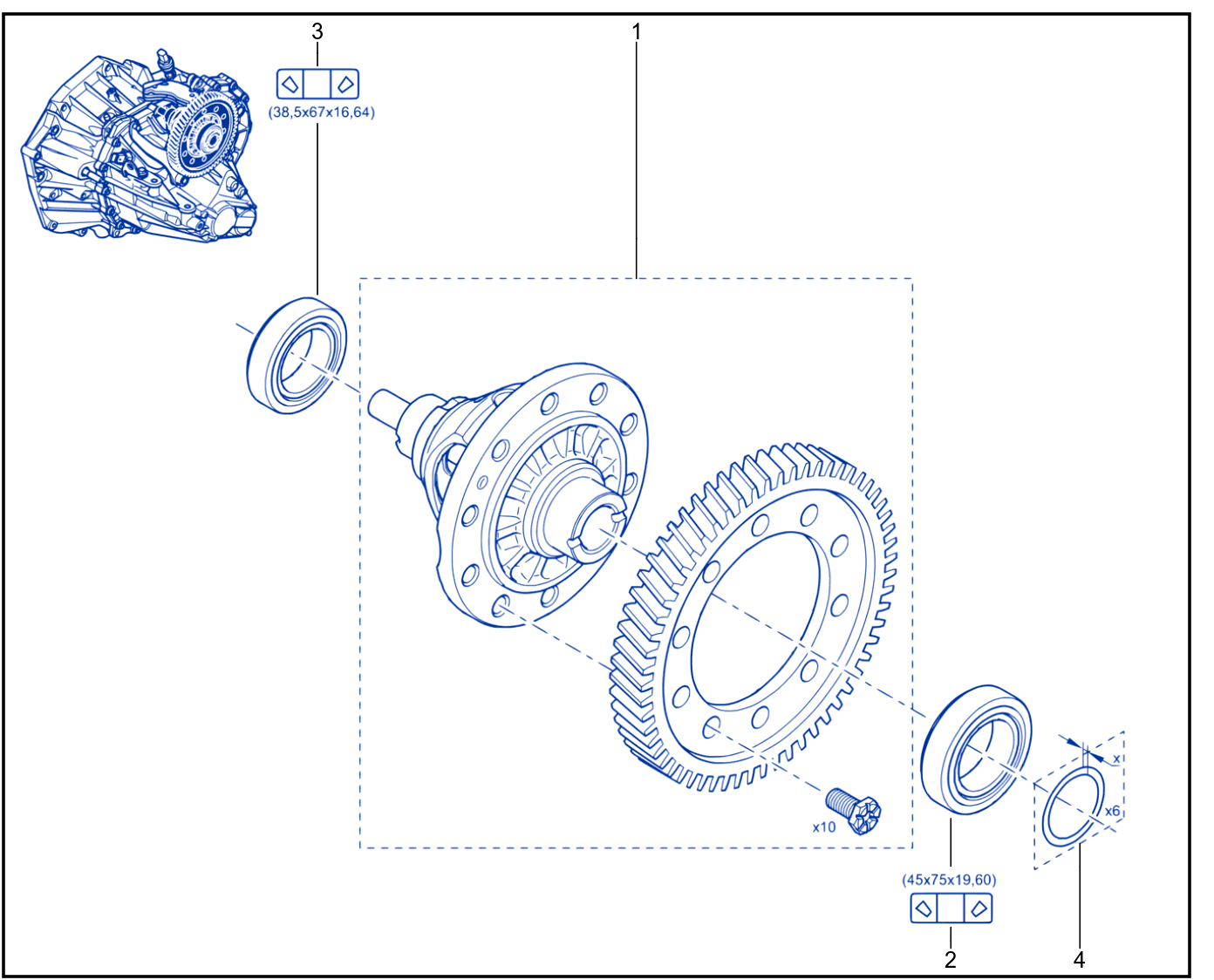 Differential - 01087068