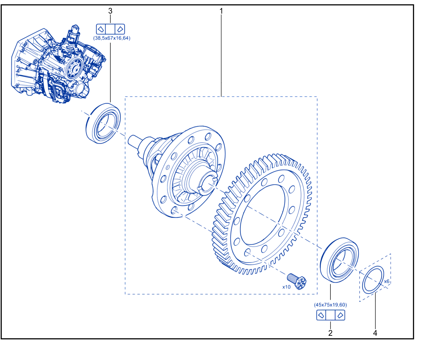 Differential - 01087099