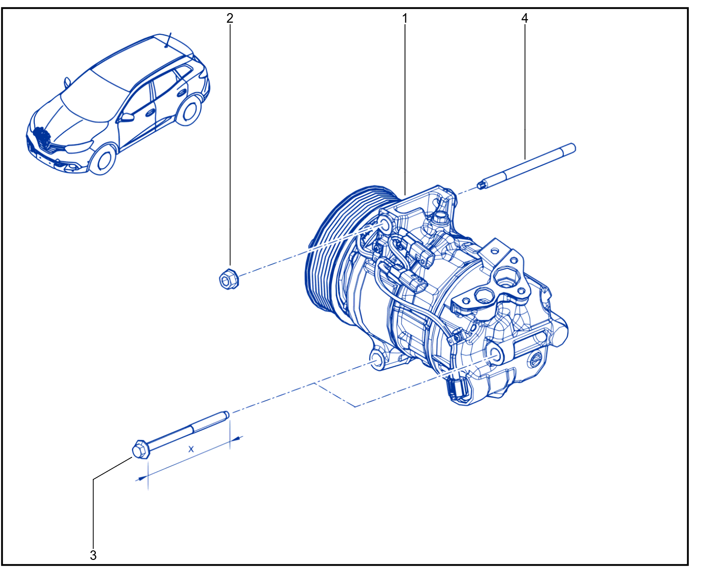Main Air Conditioning Circuit - 01087151