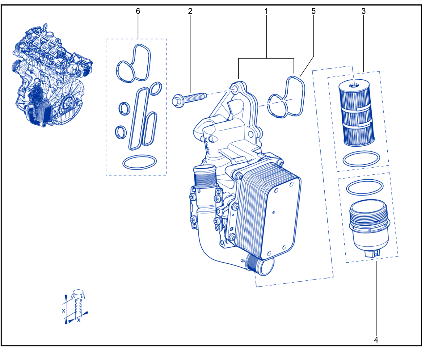 Oil Filter - 01087162