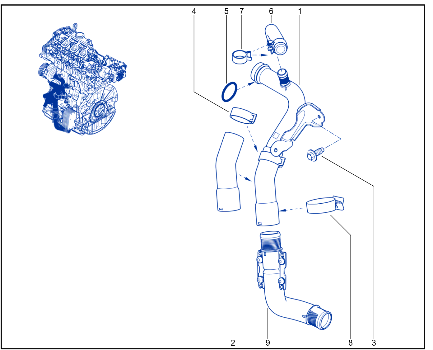 Coolant Circuit - 01087165