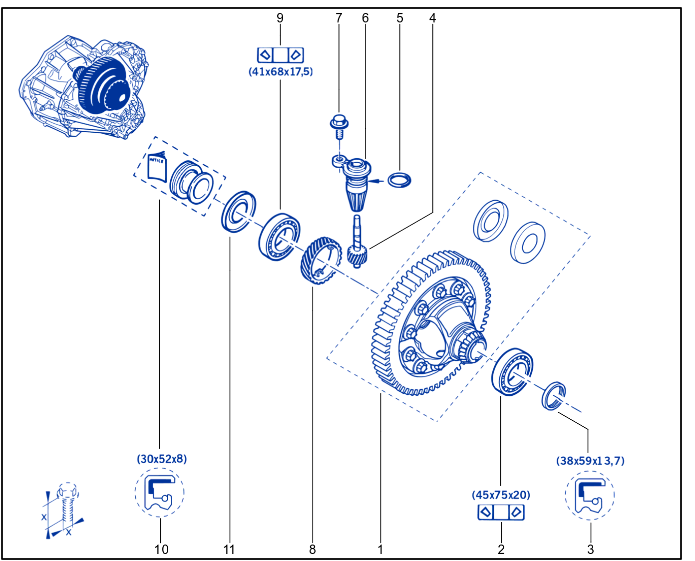 Differential - 01087185