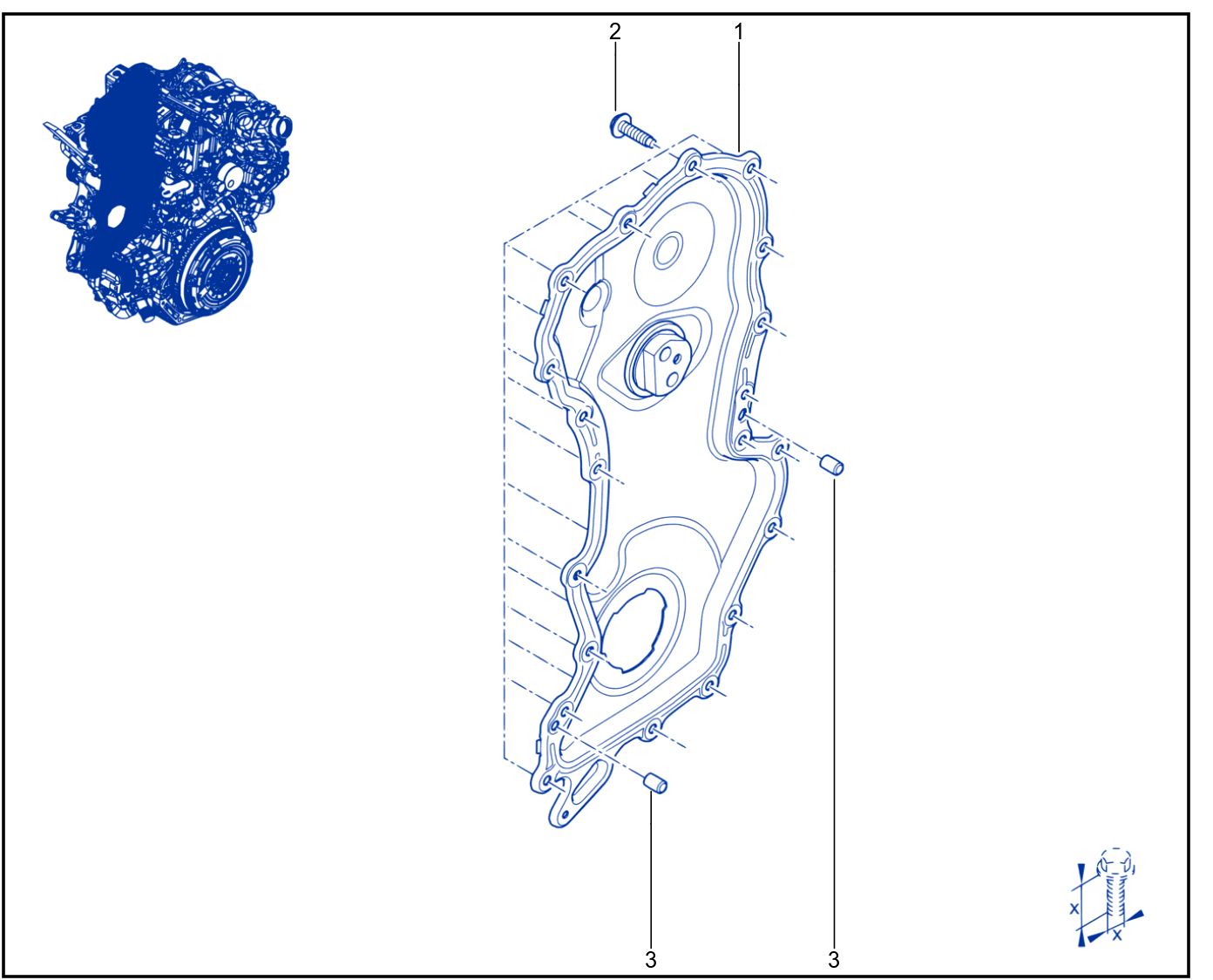 Cylinder Head - 01087224