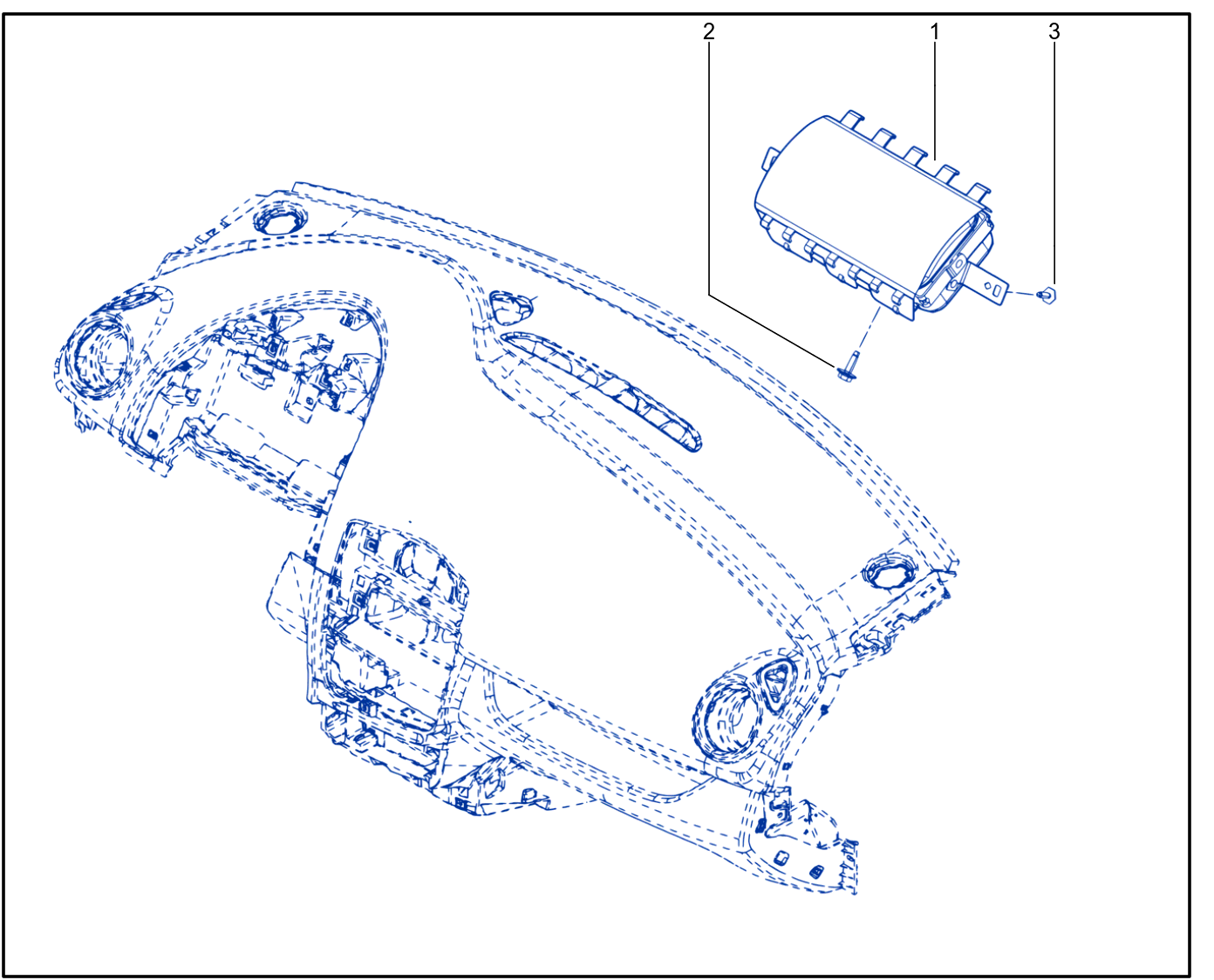 Airbag - Roll-Hoop - 01087241