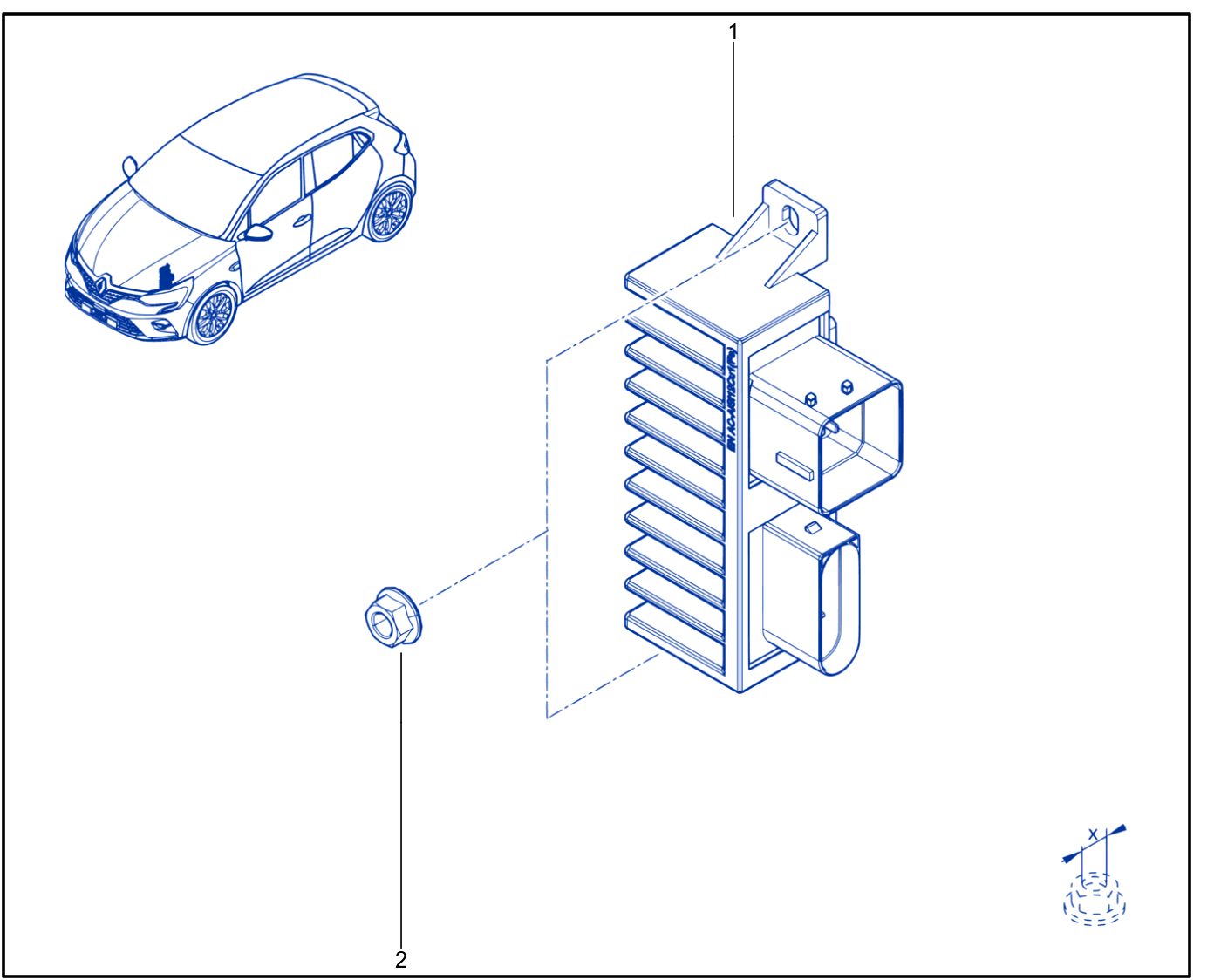 Passenger Compartment Filter - 01087270