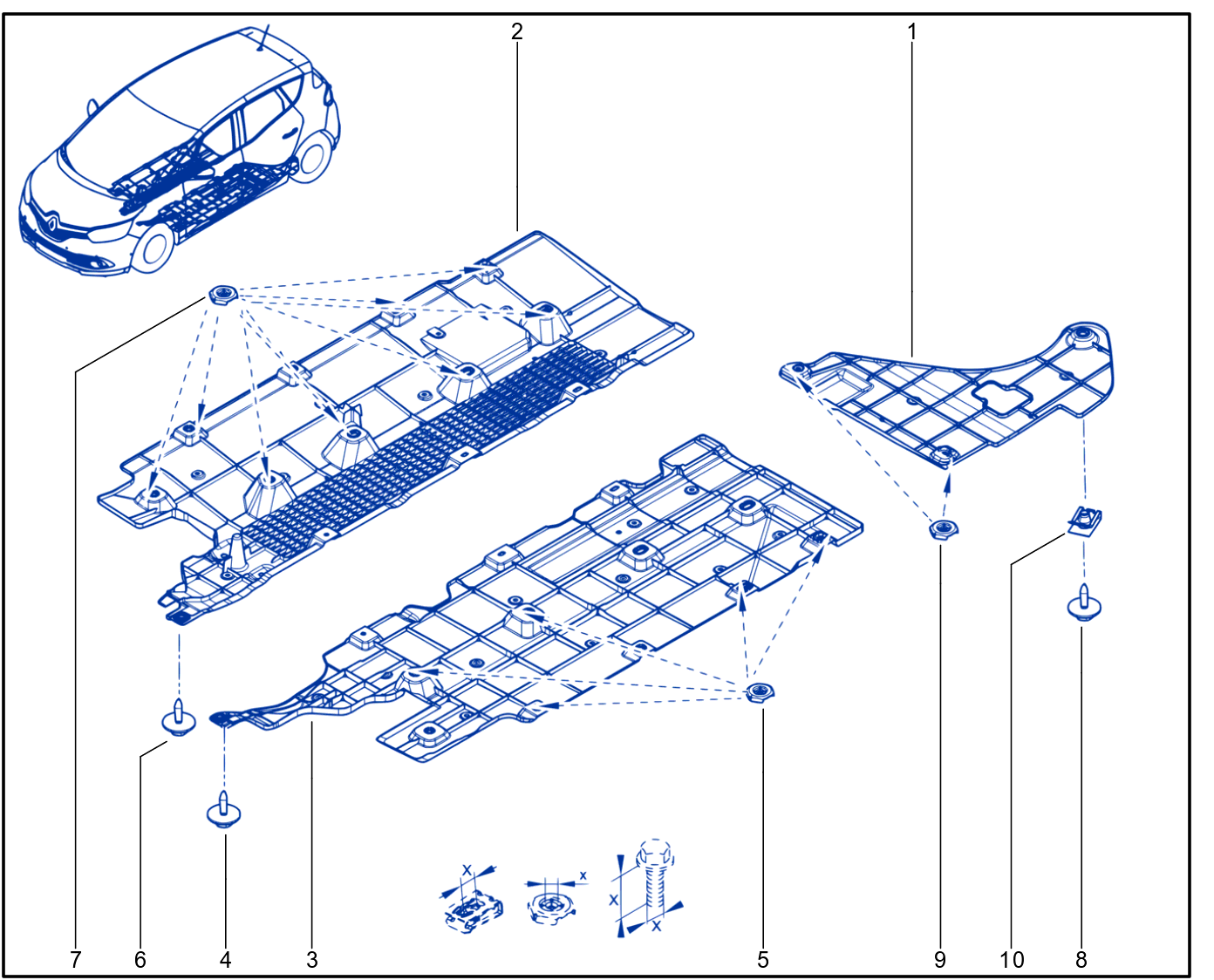 Underbody Protection - 01087276