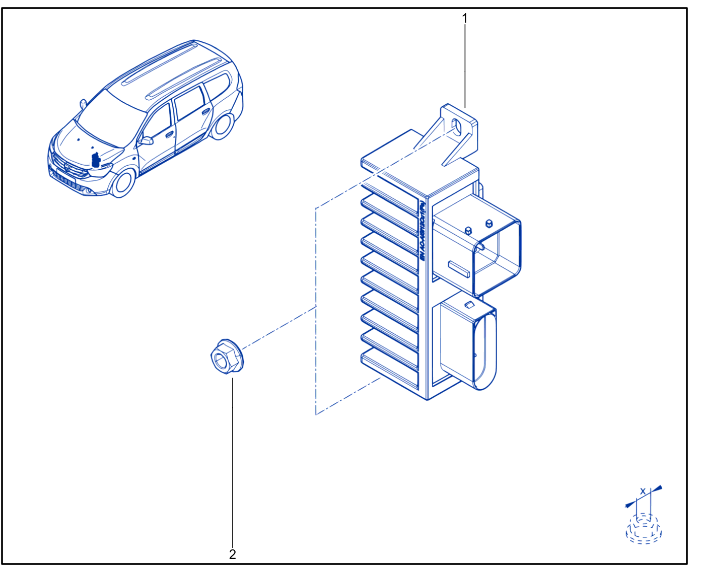 Passenger Compartment Filter - 01087281