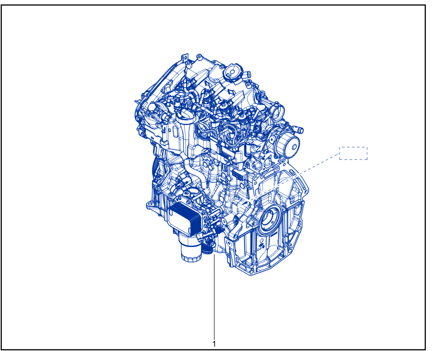 Assembled Engine - 01087308