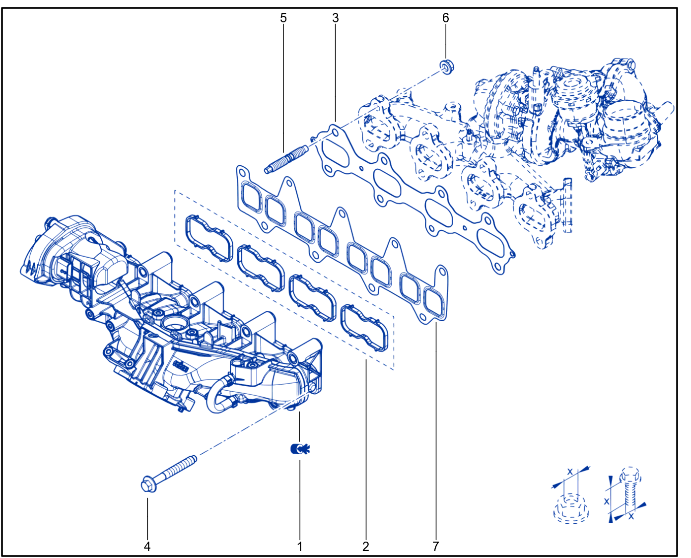 Inlet Manifold - 01087316