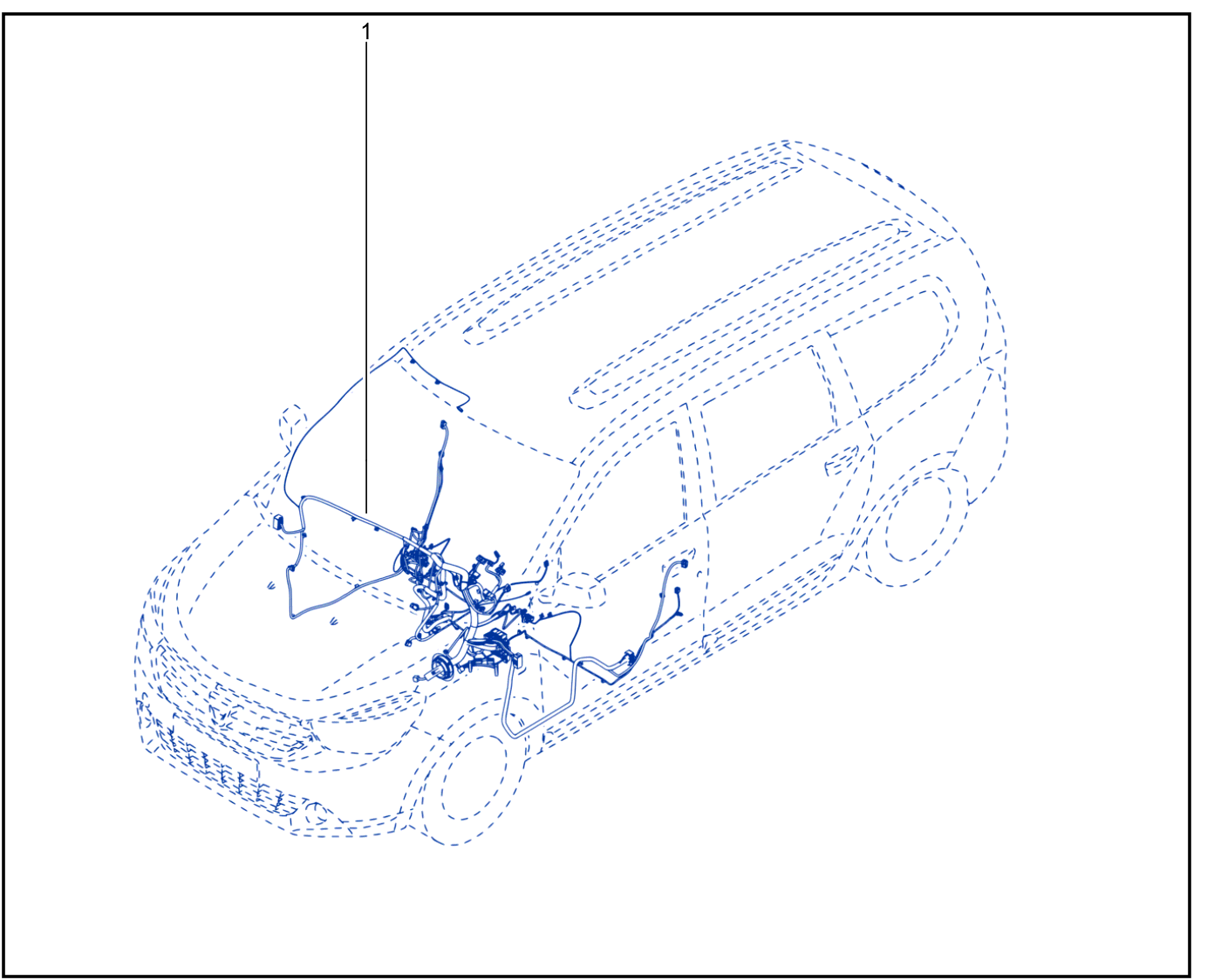 Wiring - Passenger Compartment Components - 01087432