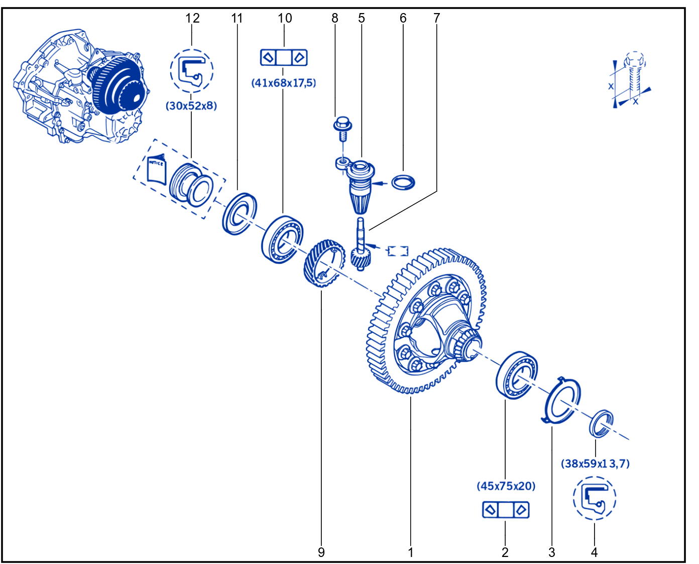 Differential - 01087499