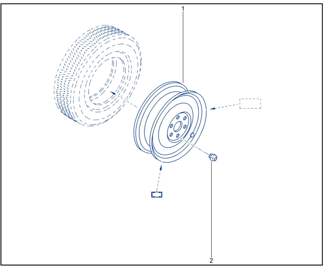 Wheel - 01087504