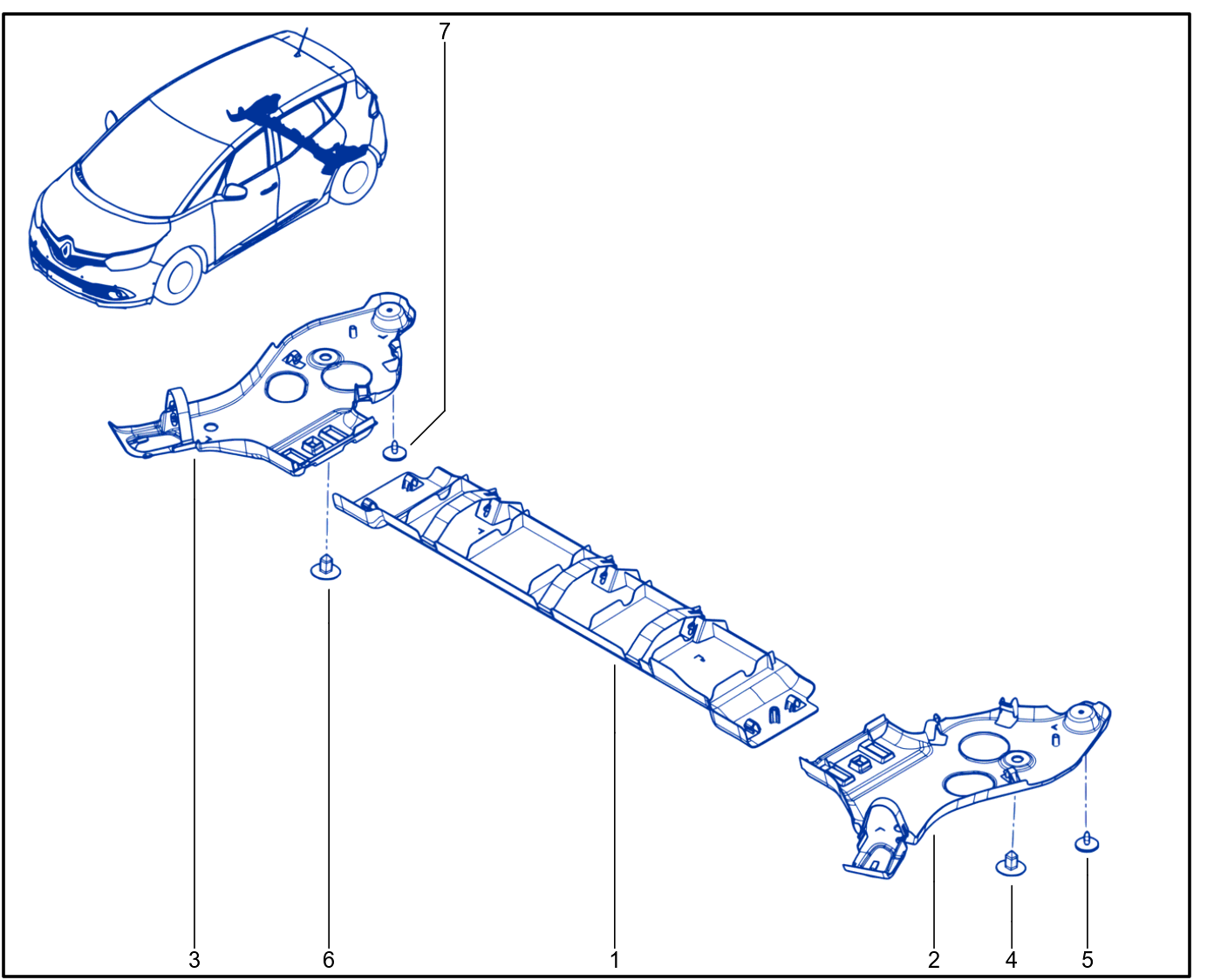 Rear Axle Component - 01087517