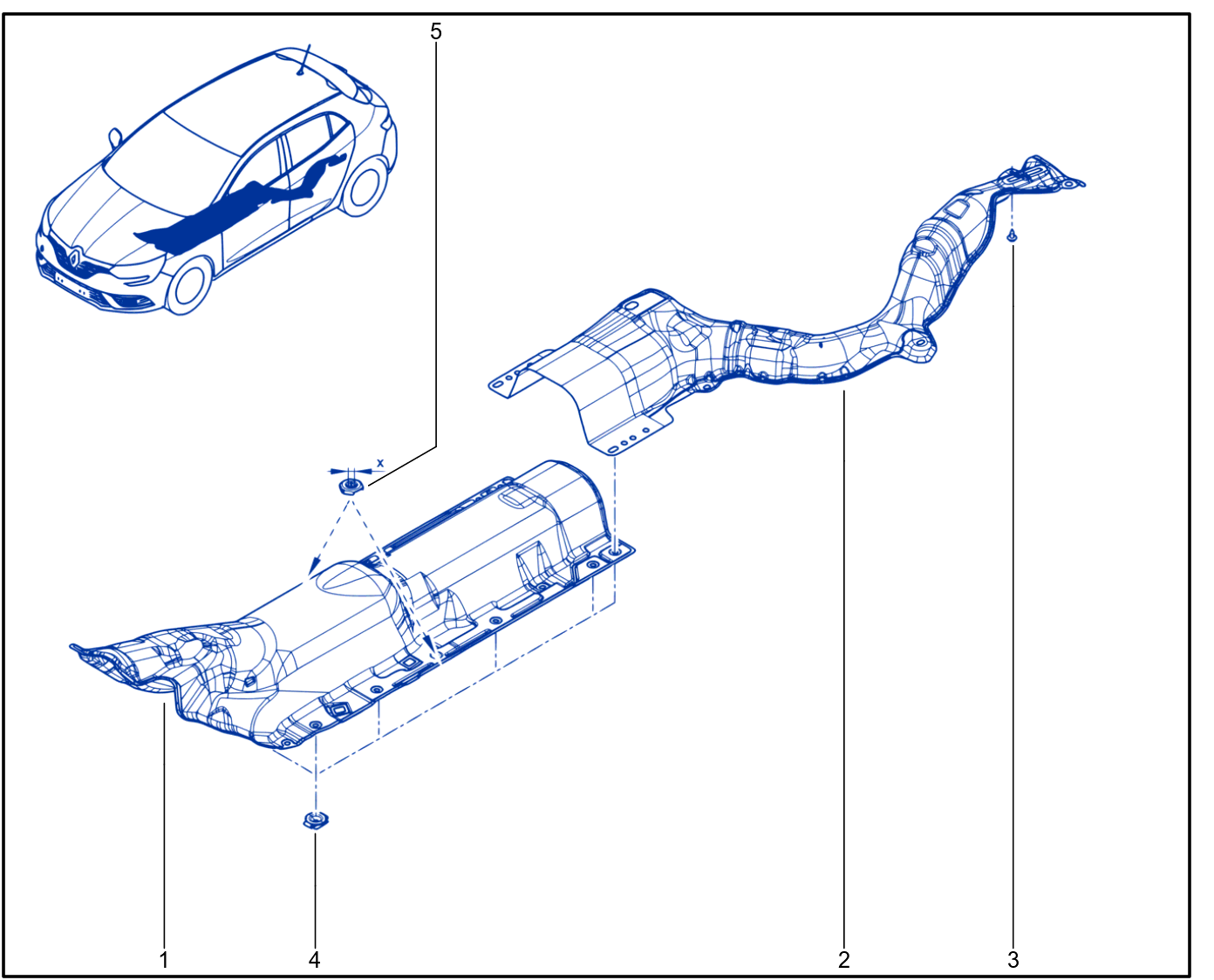 Exhaust Pipe - 01087567