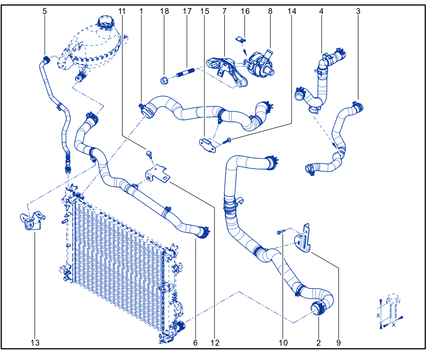 Coolant Circuit - 01087590