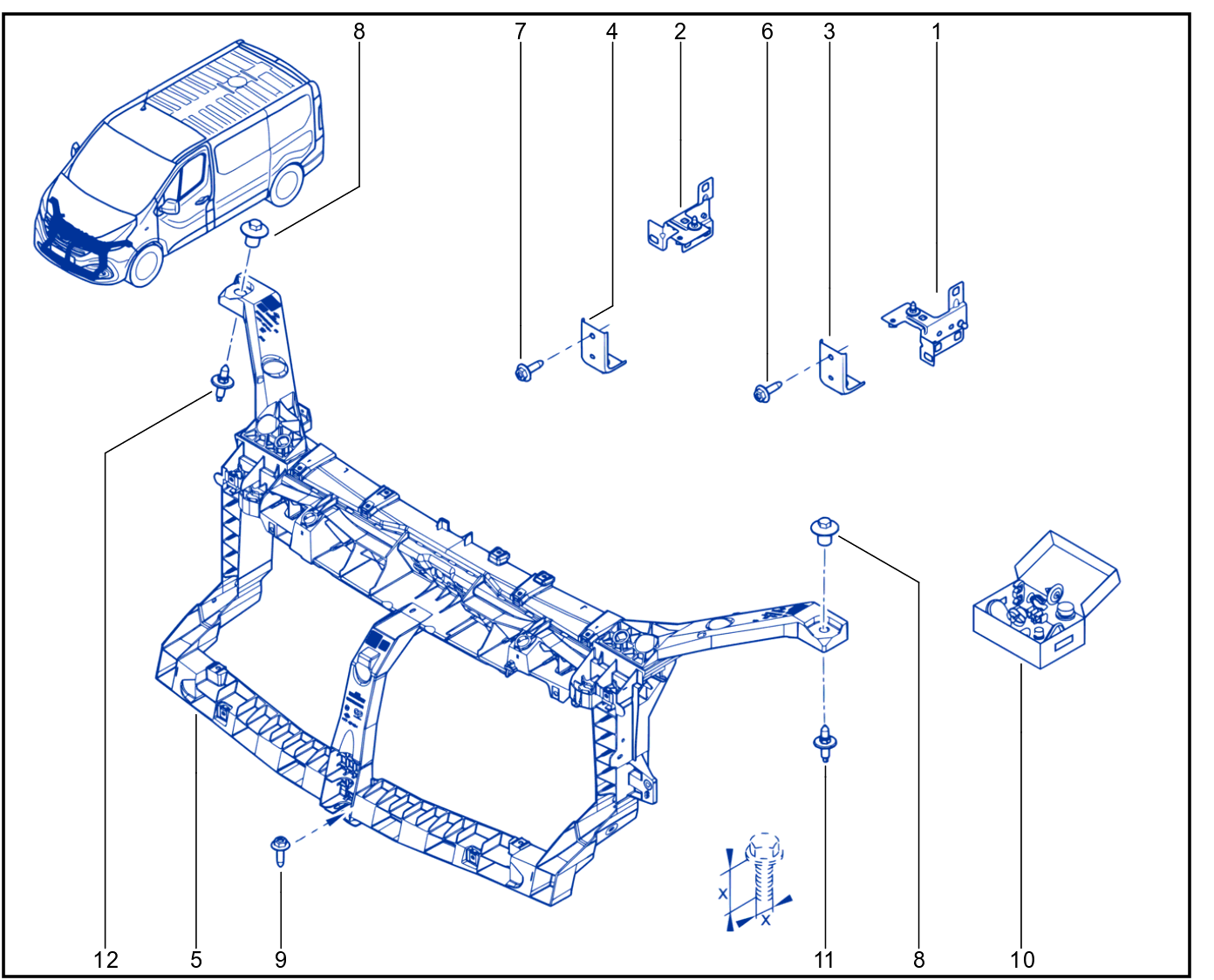 Front Panel - 01087593