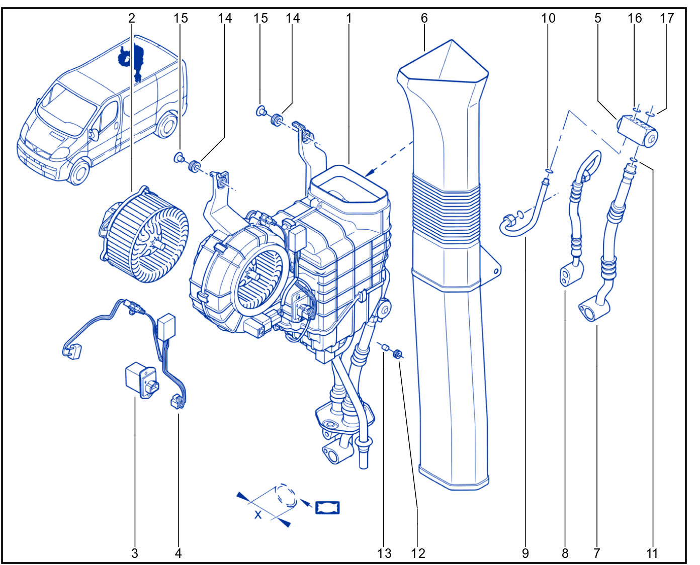 Passenger Compartment Filter - 01087653