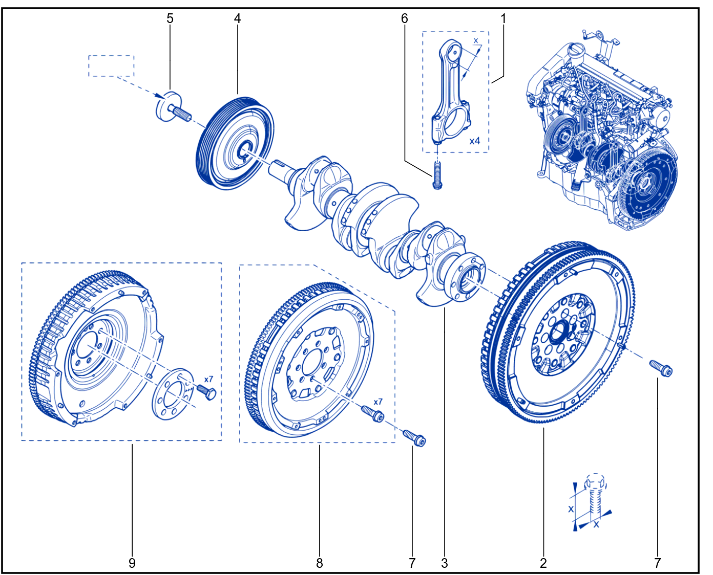 Rotating Parts - 01087661