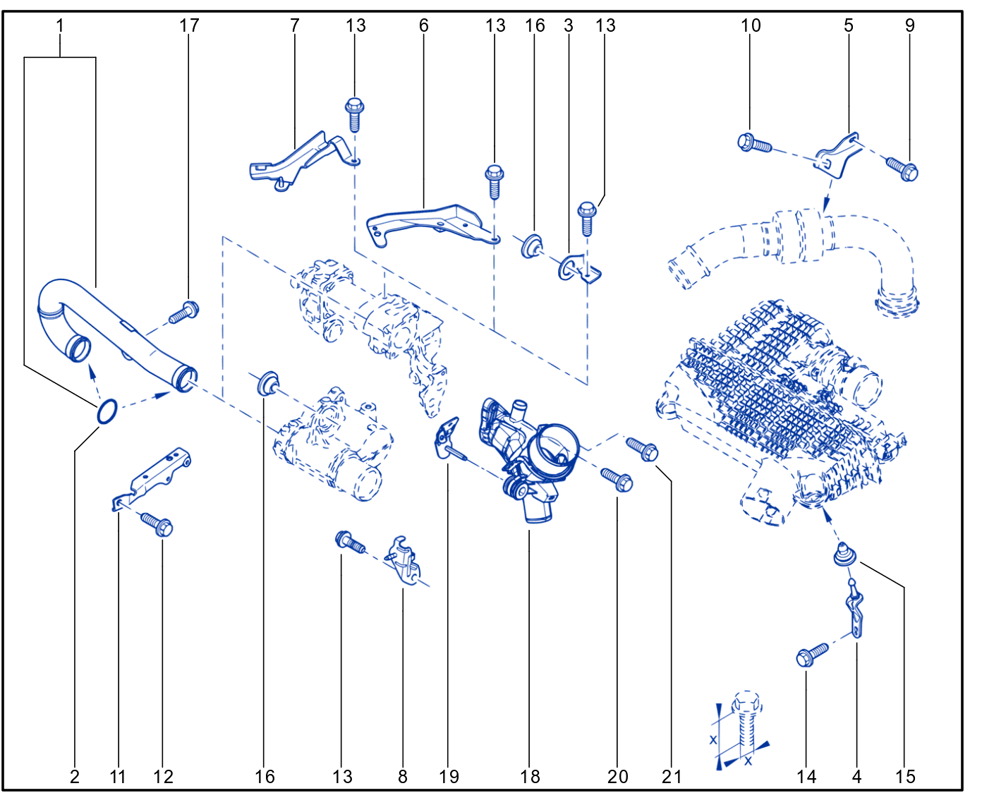 Air Pipes - 01087663