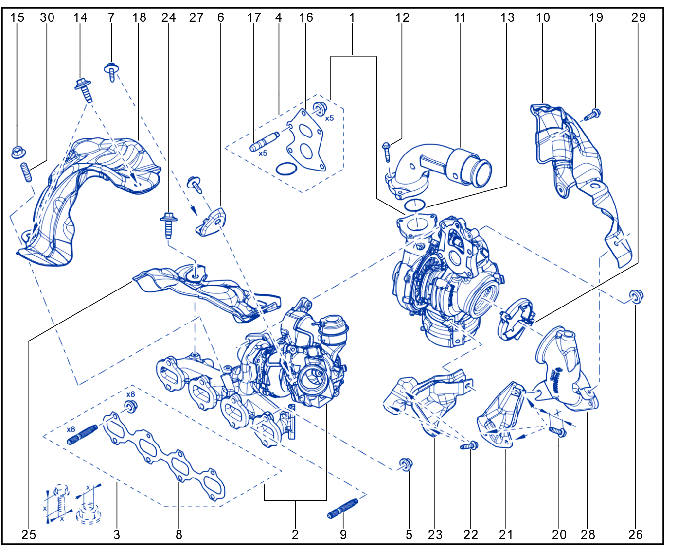 Turbocharger - 01087672