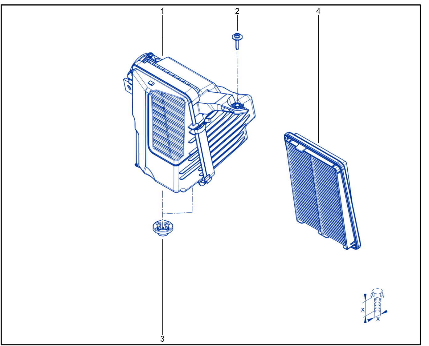 Air Filter - 01087796