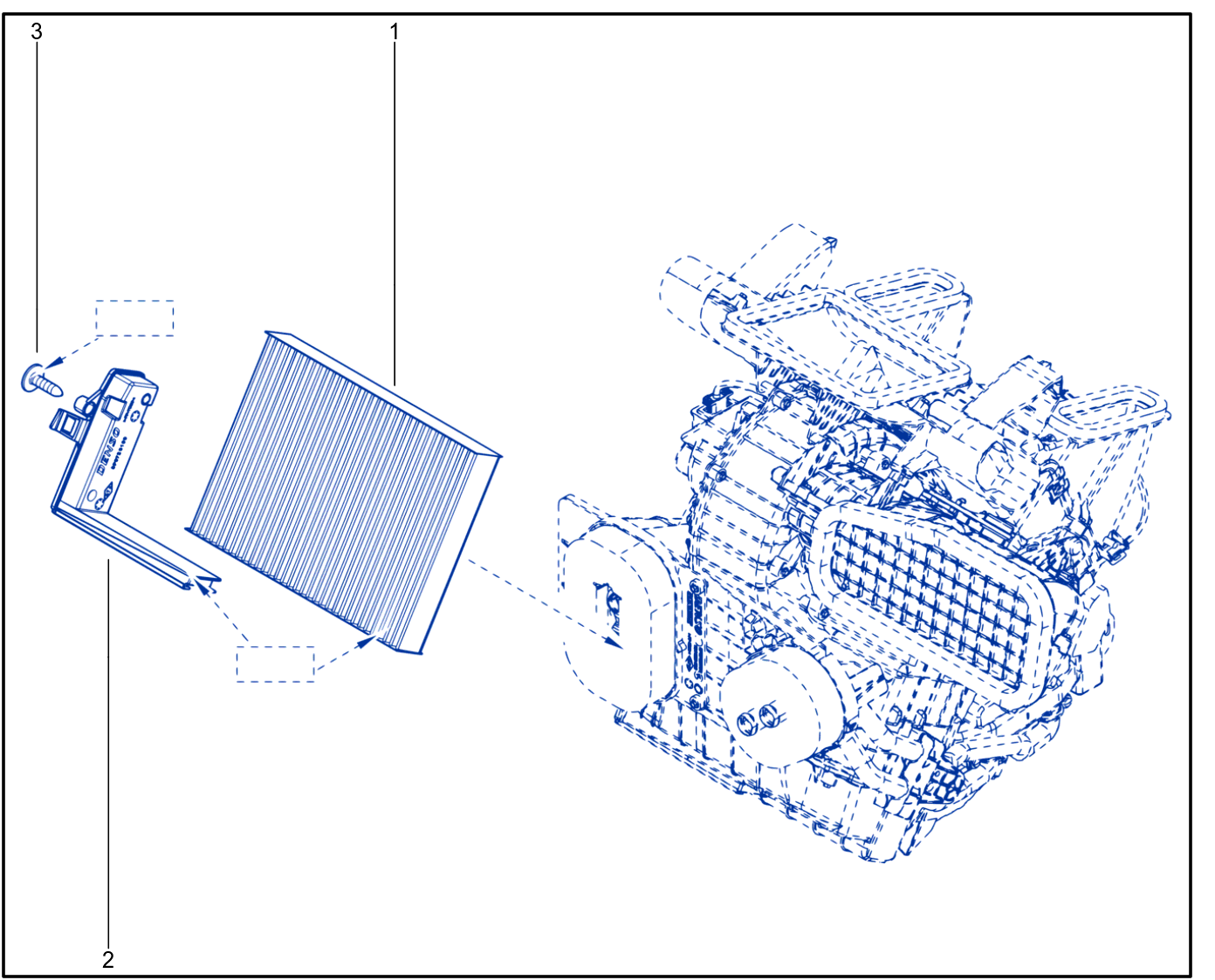 Passenger Compartment Filter - 01087859