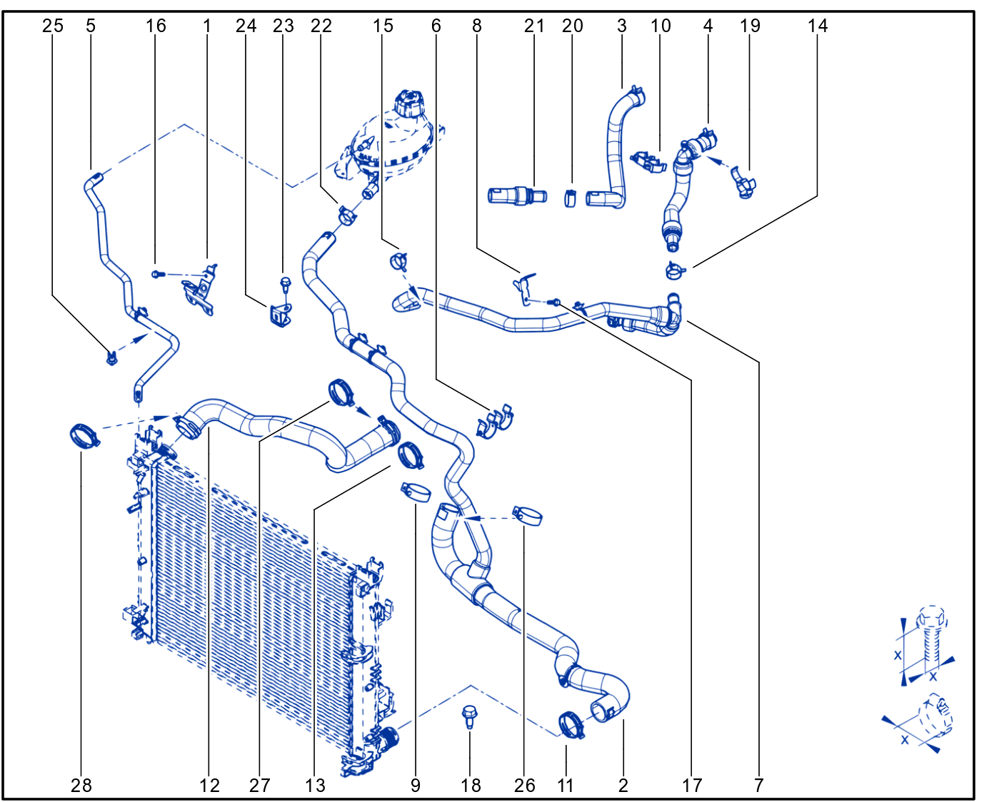 Coolant Circuit - 01087861