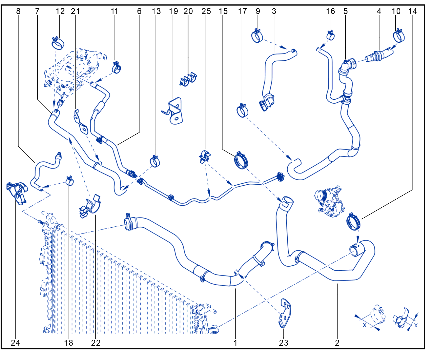 Coolant Circuit - 01087939