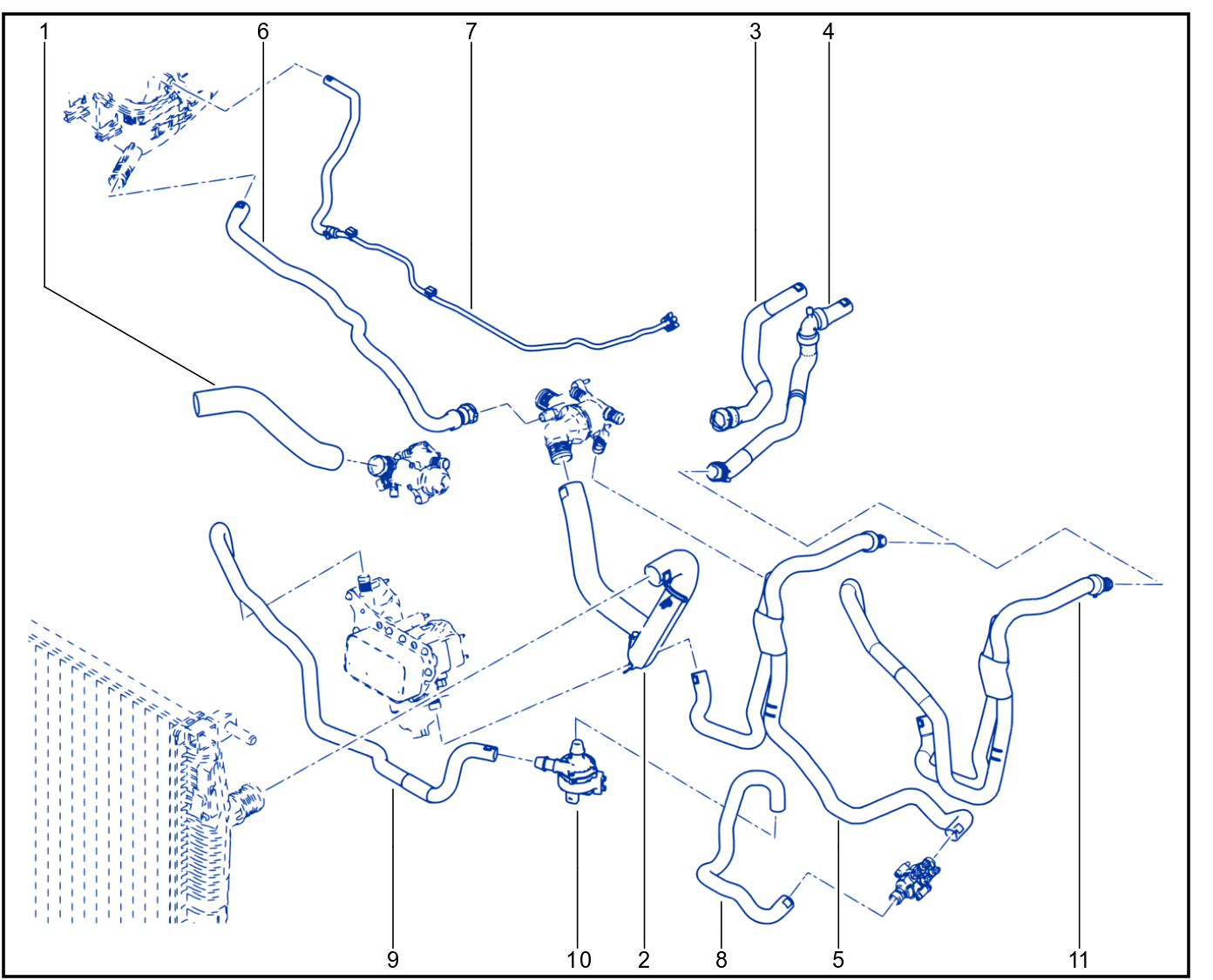Coolant Circuit - 01087941