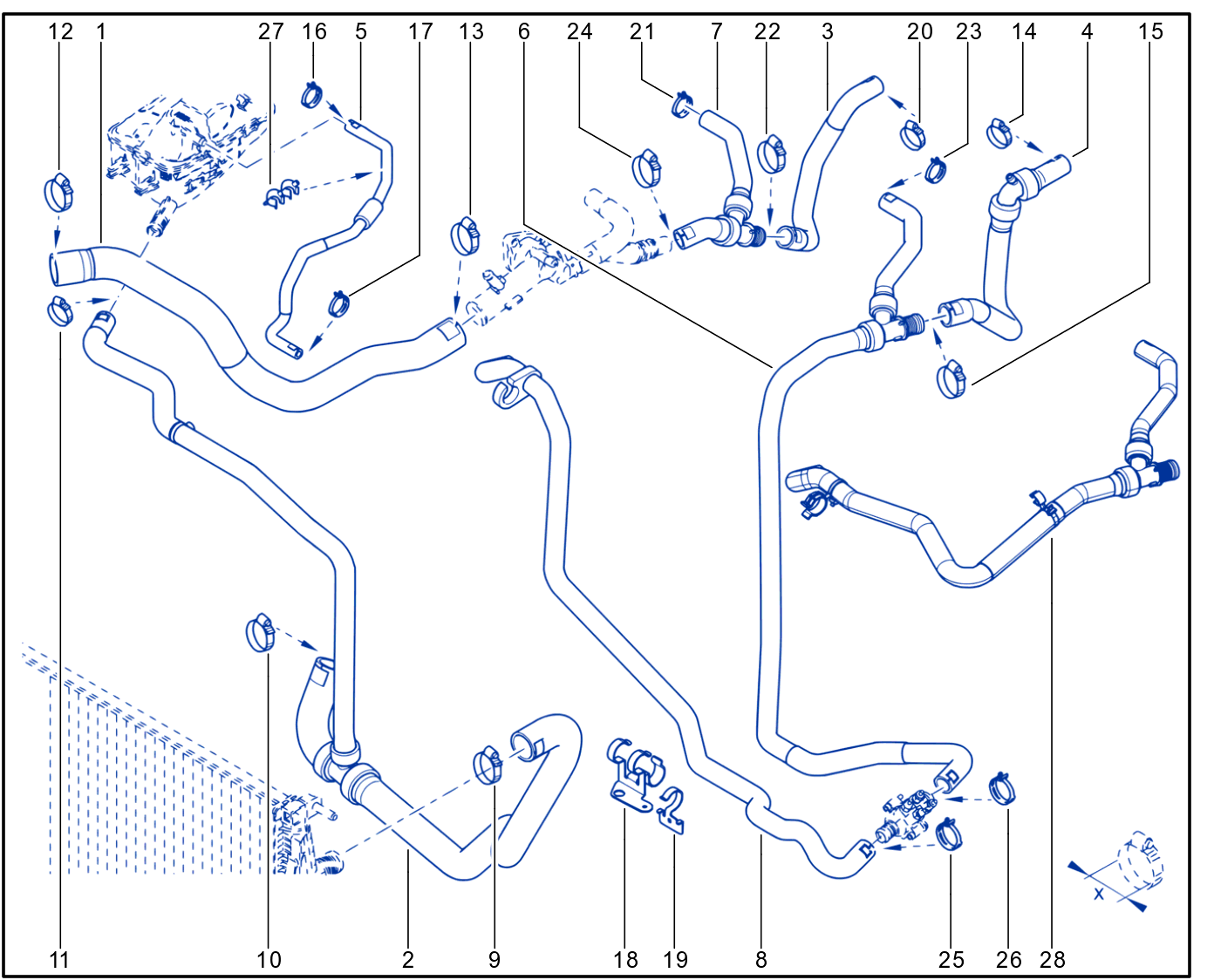 Coolant Circuit - 01087944