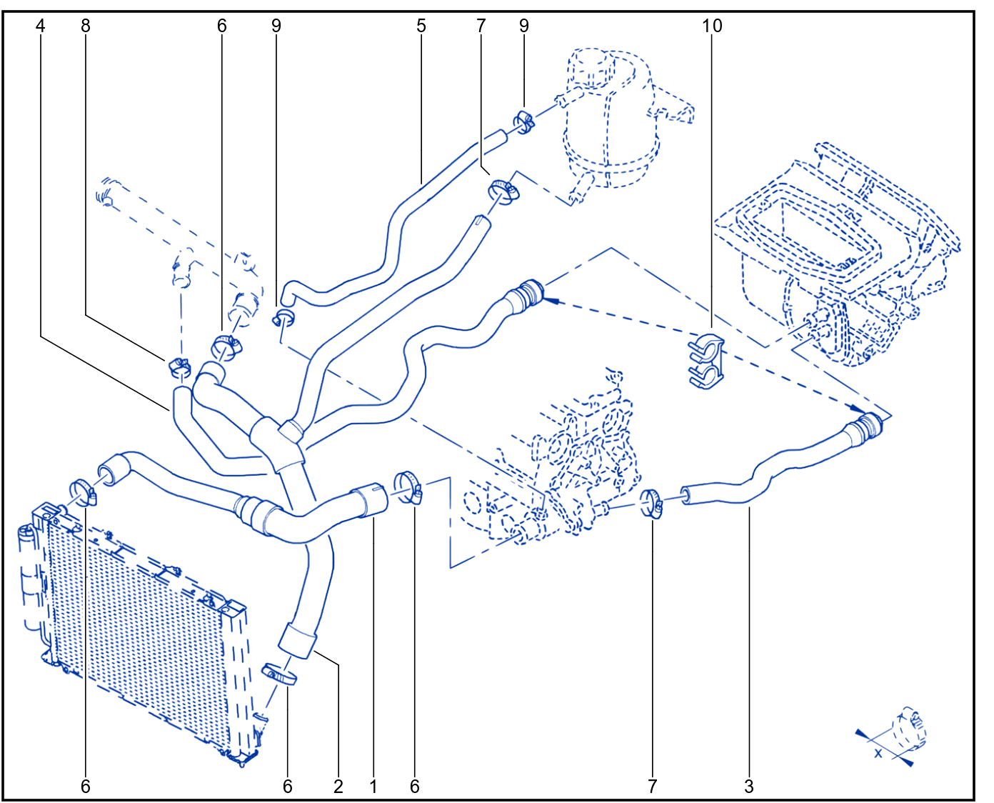 Coolant Circuit - 01087950