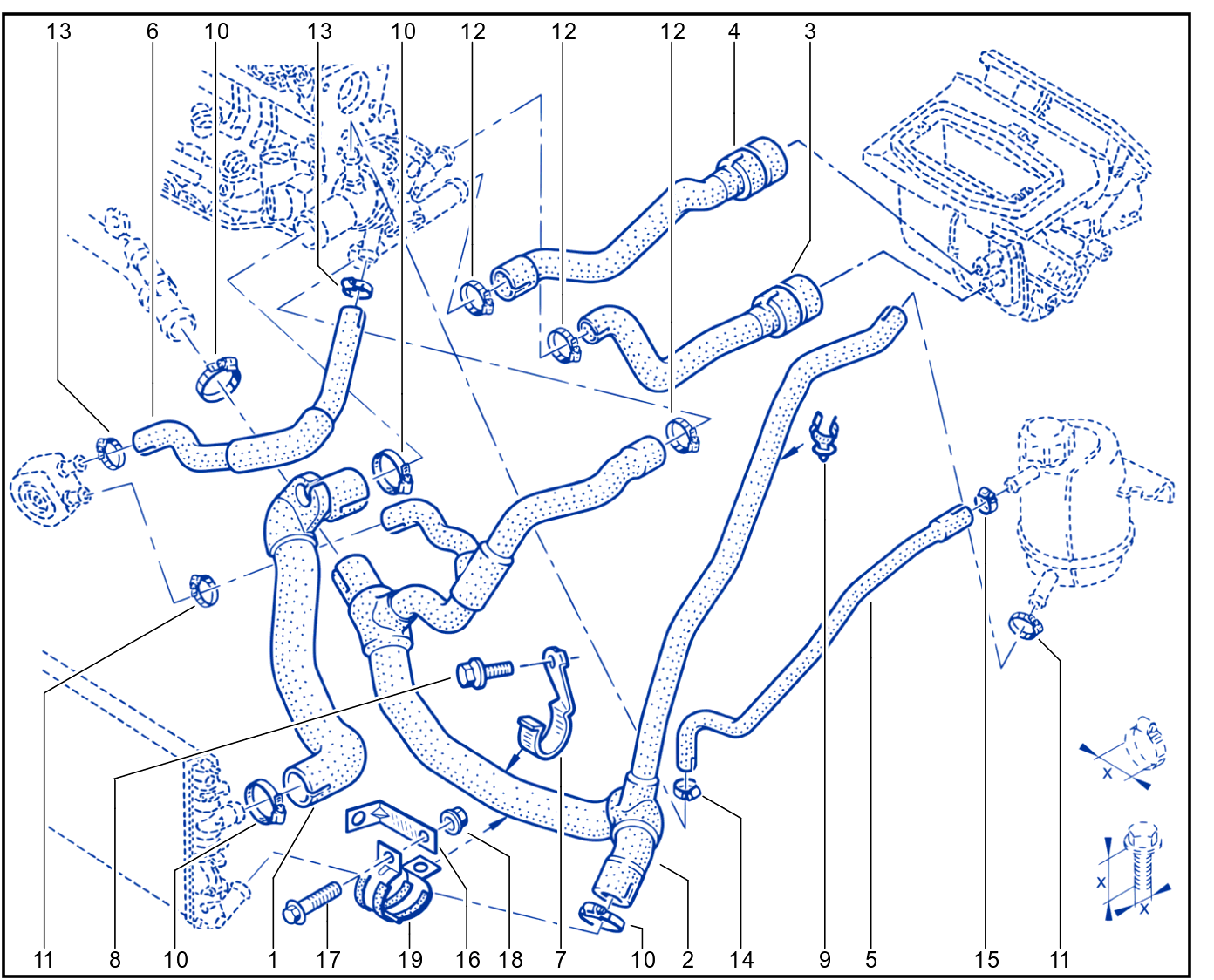 Coolant Circuit - 01087951