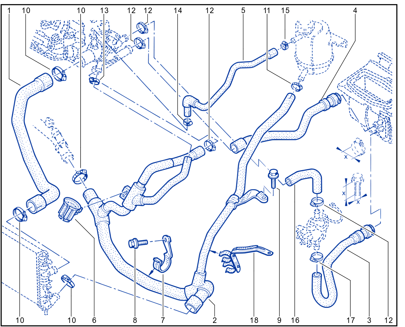 Coolant Circuit - 01087952