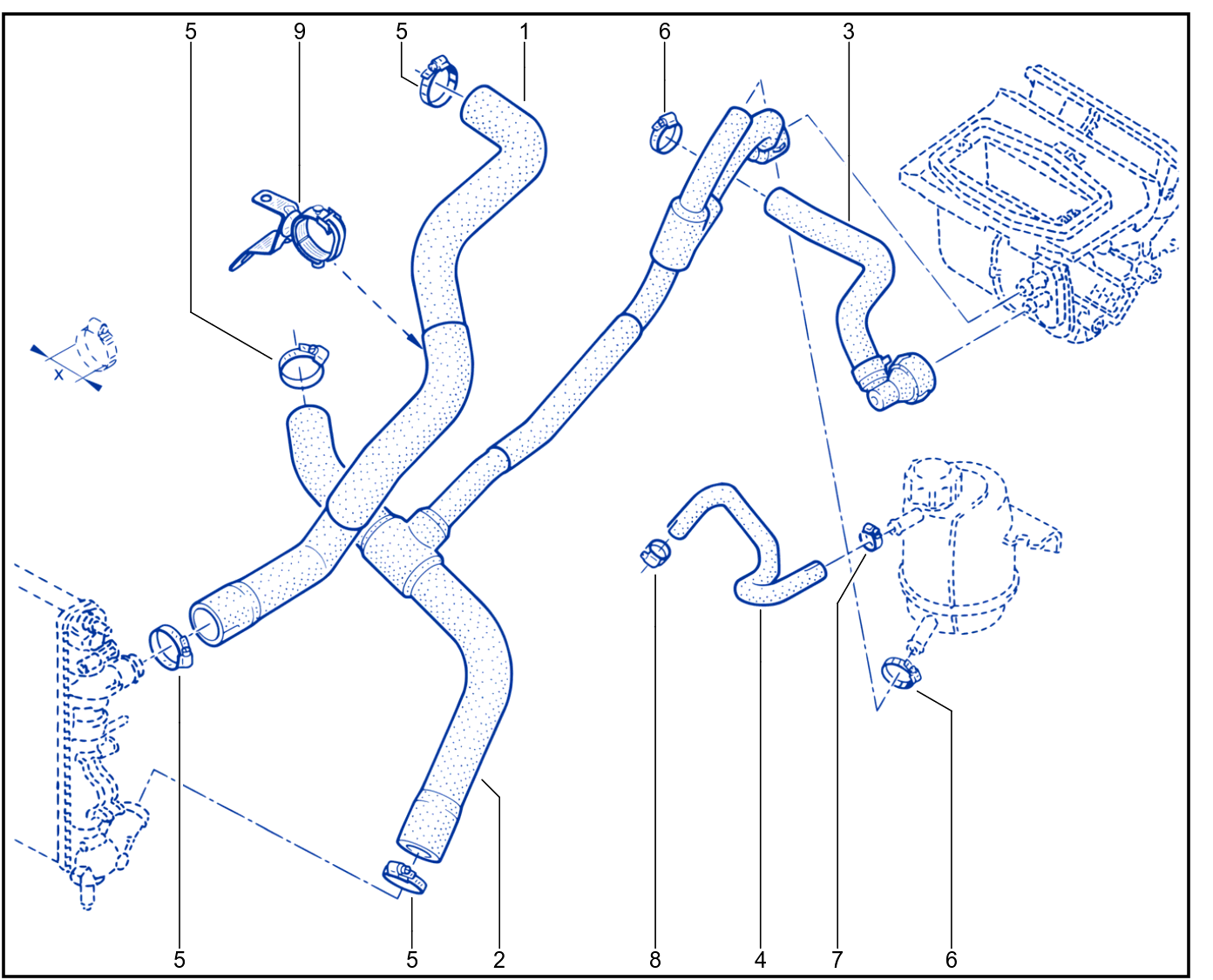 Coolant Circuit - 01087953