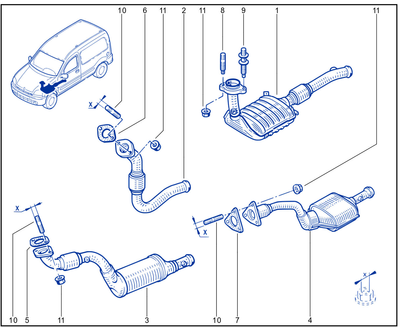 Exhaust Pipe - 01087963