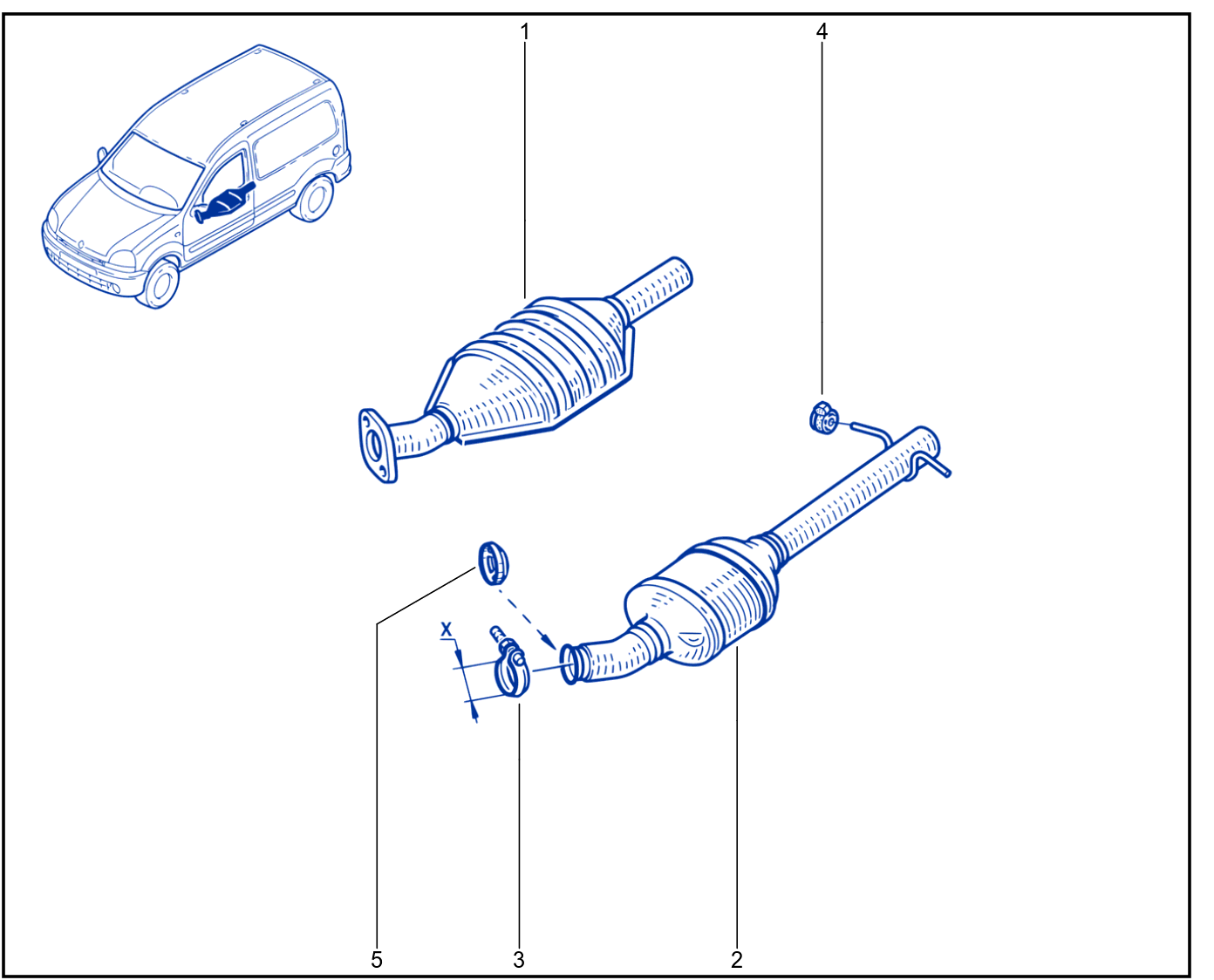 Exhaust Pipe - 01087966