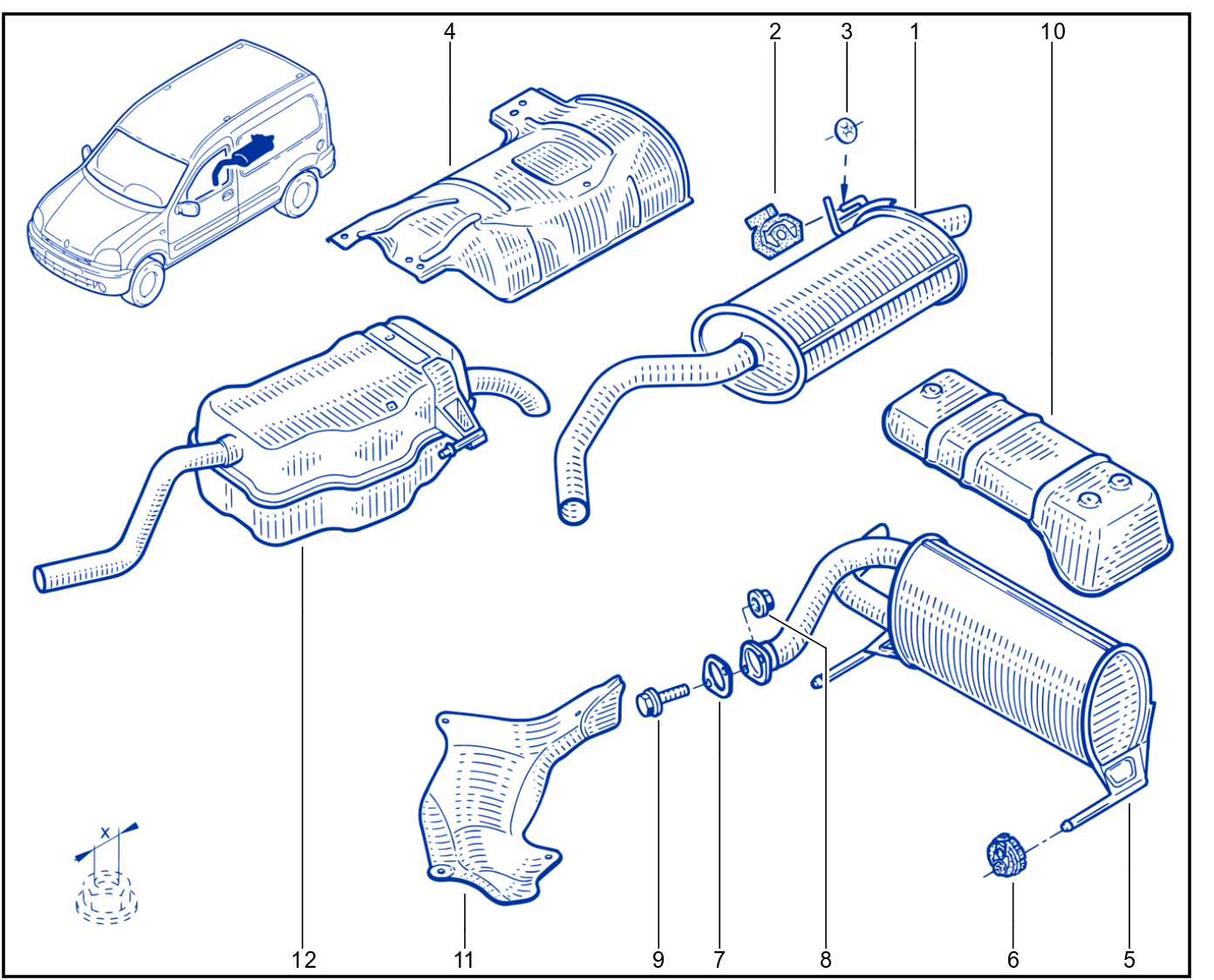 Exhaust Pipe - 01087969
