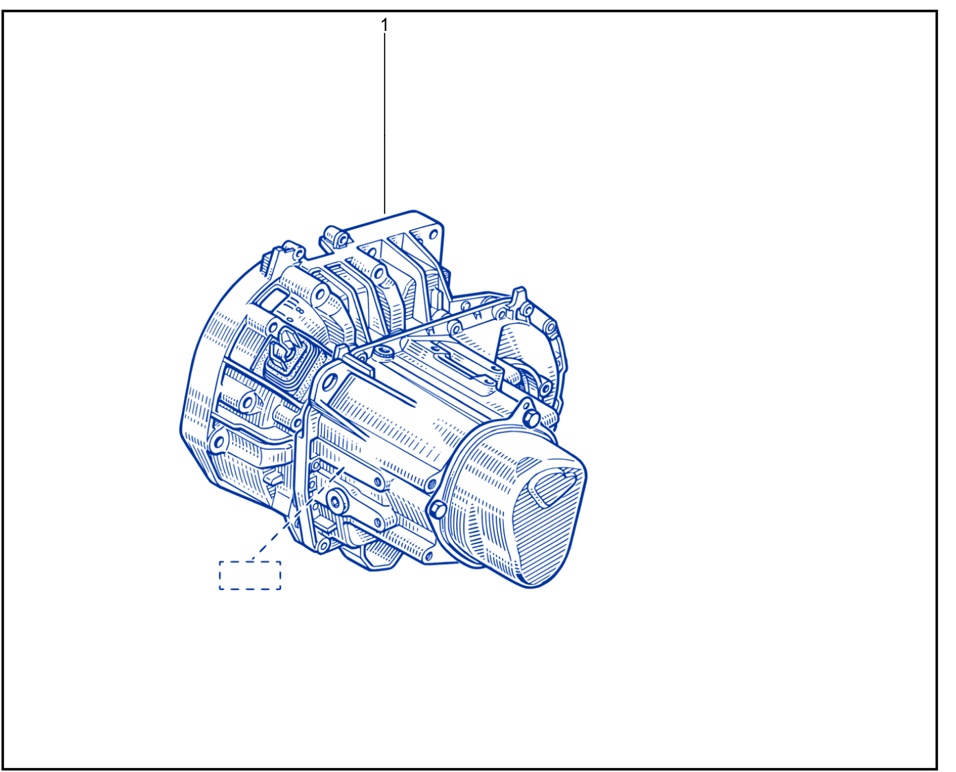 Assembled Gearbox - 01087975