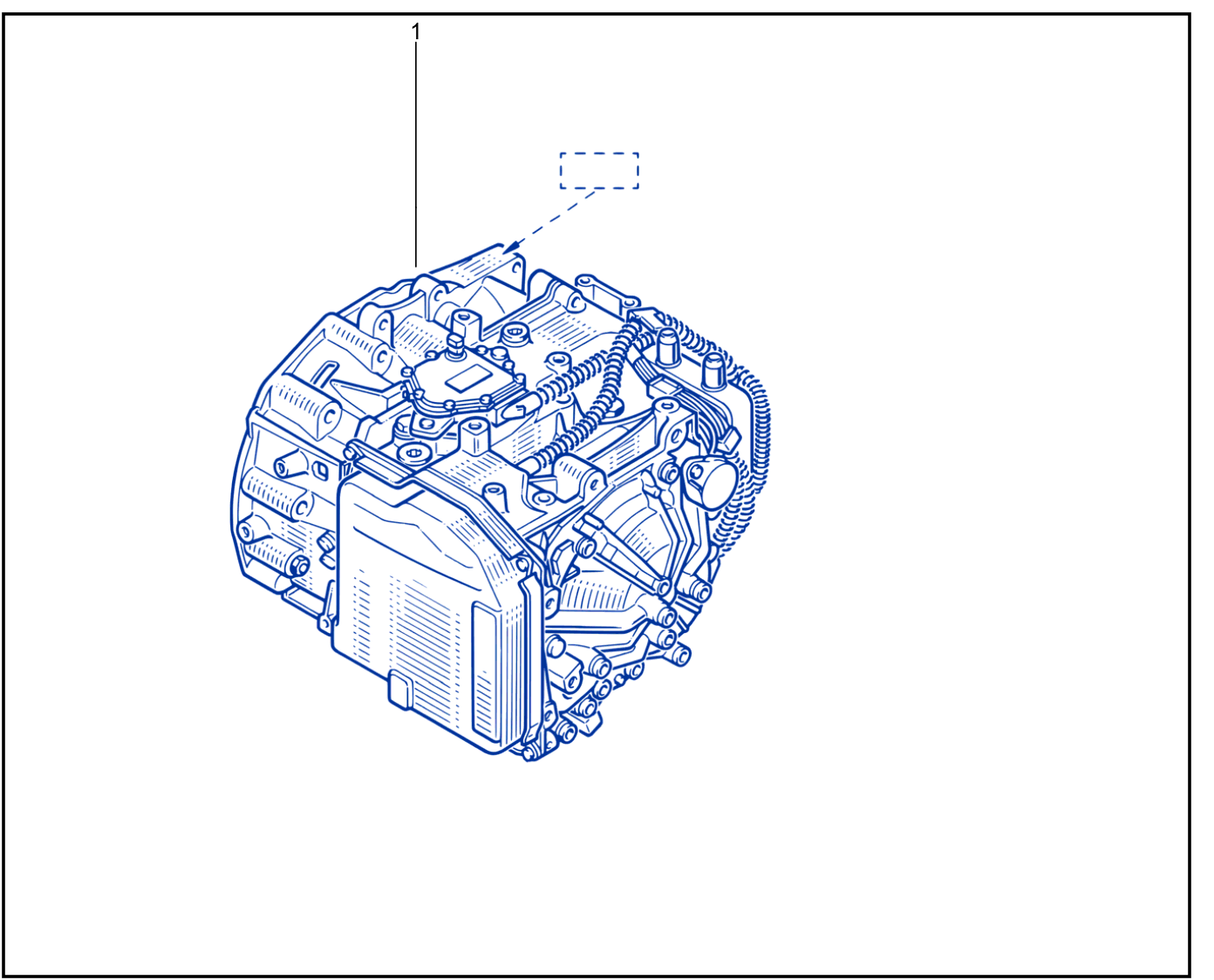Assembled Gearbox - 01087979