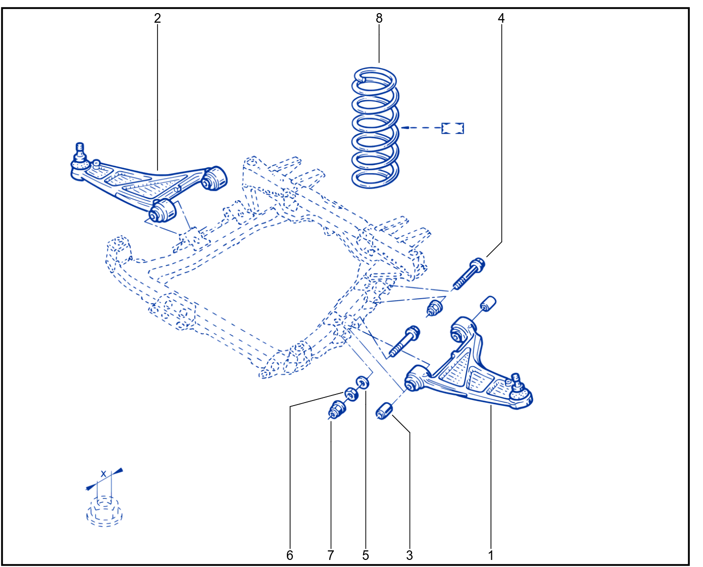 Front Axle Component - 01087987